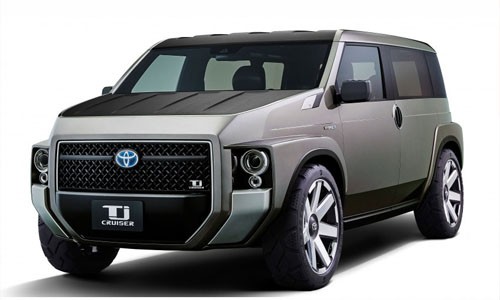 Toyota trình làng xe ôtô SUV TJ Cruiser "siêu độc đáo"